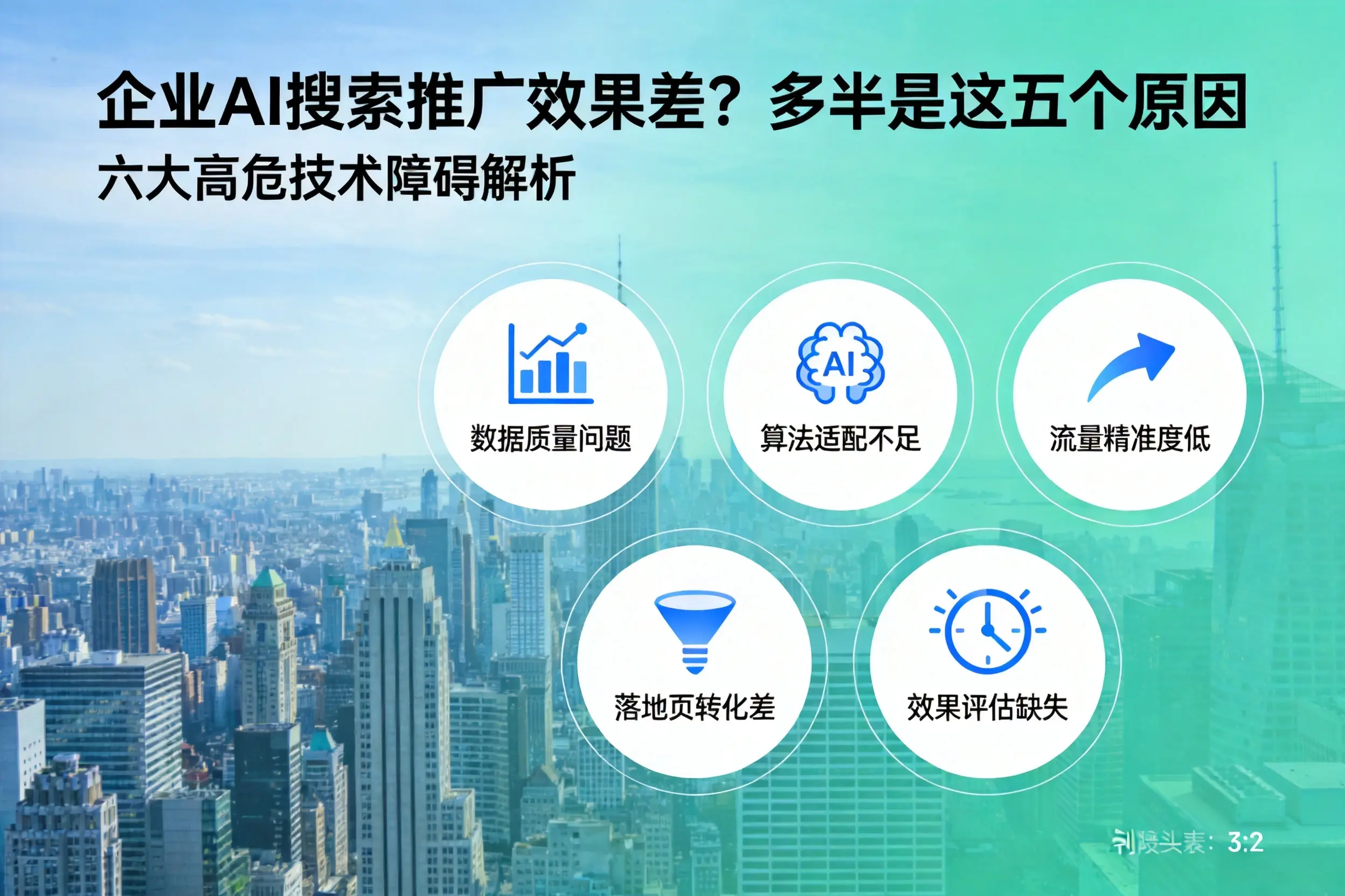 湖口企业AI搜索推广效果差？多半是这五个原因